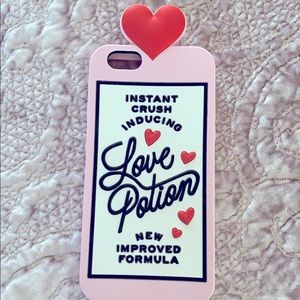 Ban.do silicone iphone case